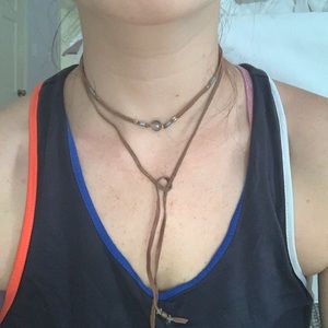 VERY DISCOUNTED Chan lu wrap necklace